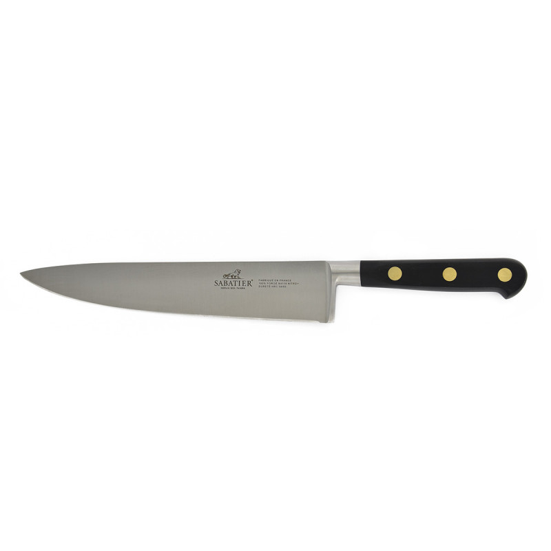 Couteau de chef Sabatier Lion Idéal, lame 20cm. Fabriqué en France